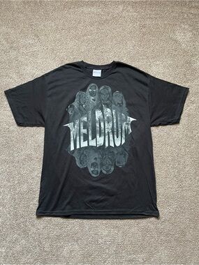 VTG 00’s / Y2K Meldrum Female Heavy Metal Band Tee